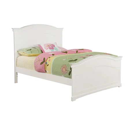 Twin Arched Panel Bed